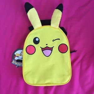 Pikachu backpack